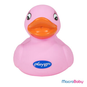 Bath Duckie Rosa Playgro