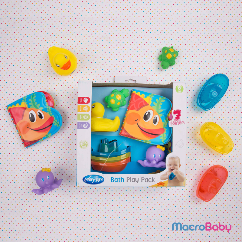 Bath Play Pack Playgro