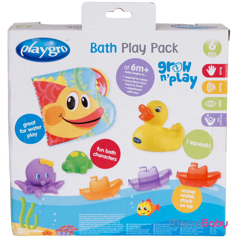Bath Play Pack Playgro