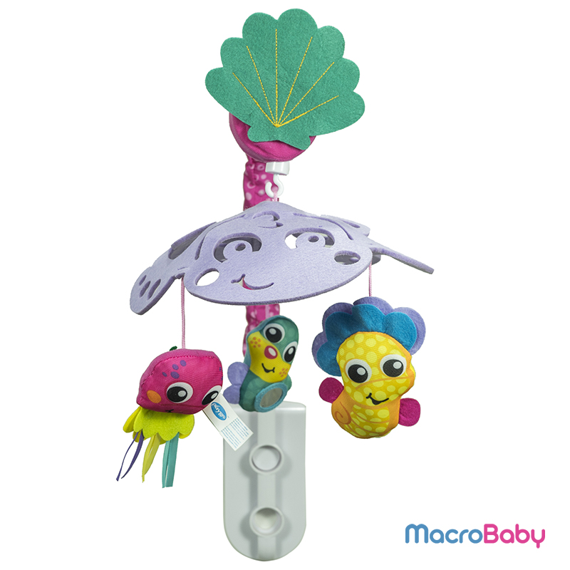 Turtle´s Friends Canopy Mobile Playgro