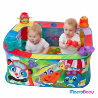 Pop and drop ball activity gym Playgro - MacroBaby