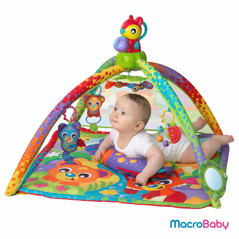 Woodlands music & lights projector gym Playgro - MacroBaby
