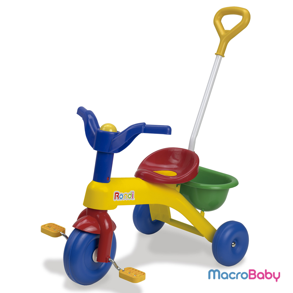 Triciclo niño barral - 12 y 18 Cuotas Interés MacroBaby