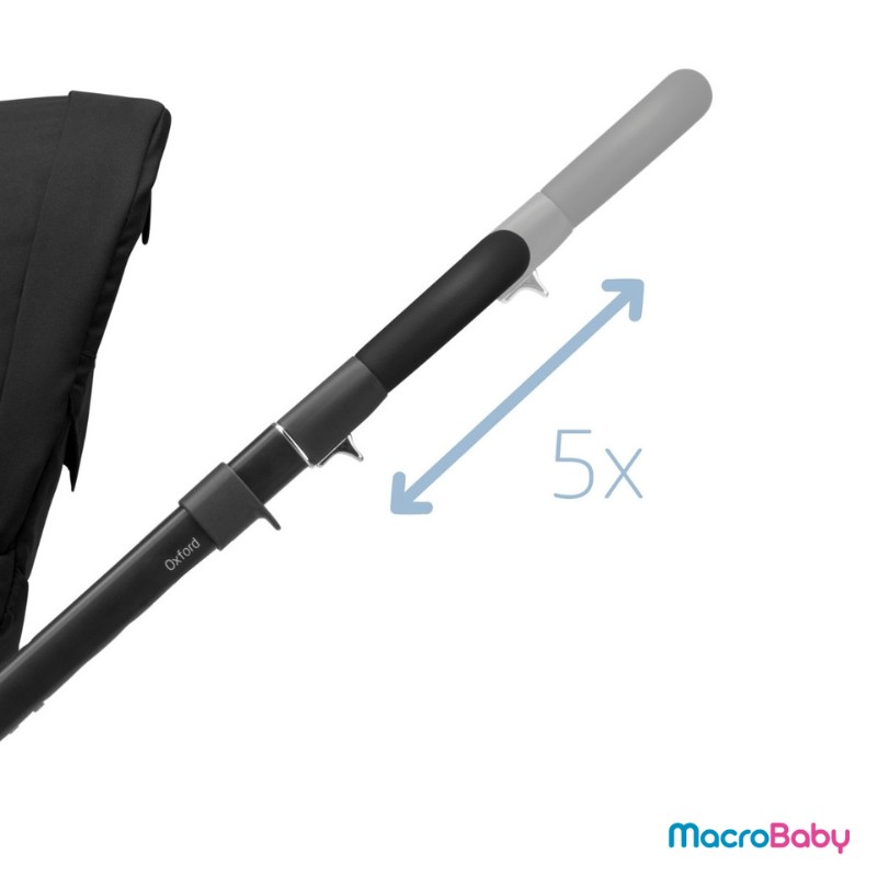 Cochecito Oxford Essential Black Maxi Cosi