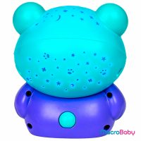 Goodnight Bear Night Light and Projector Blue Playgro - MacroBaby