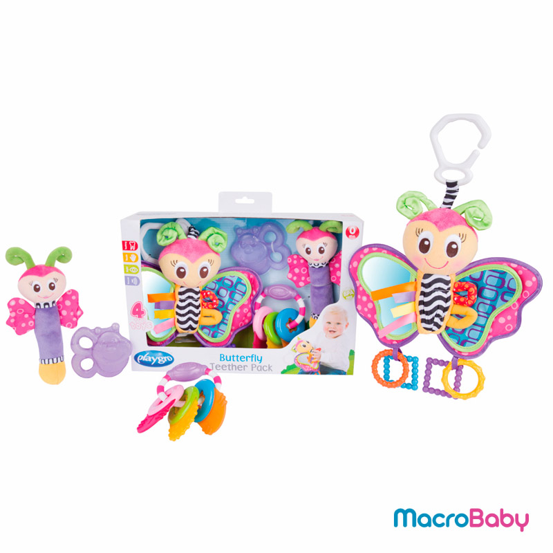 Butterfly fun pack Playgro - MacroBaby