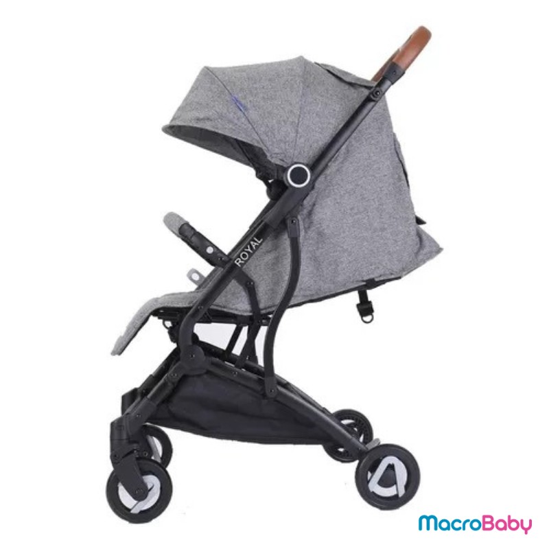 Cochecito plegable Royal Infanti gris