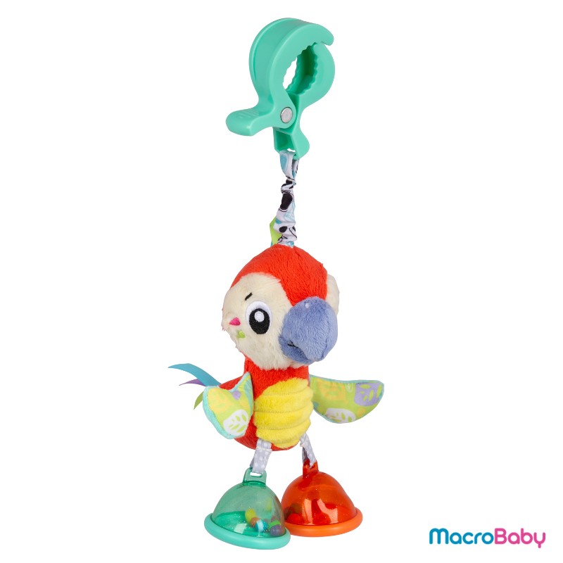 Juguete didáctico Dingly Dangly Mio Macaw Playgro