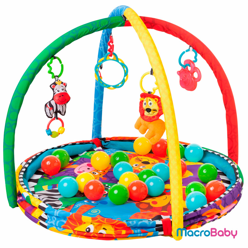 Ball playnest activity gym Playgro - MacroBaby