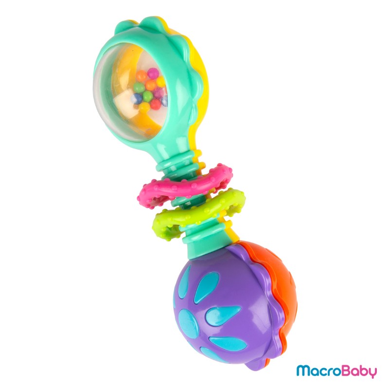 Sonajero con barra giratoria Playgro