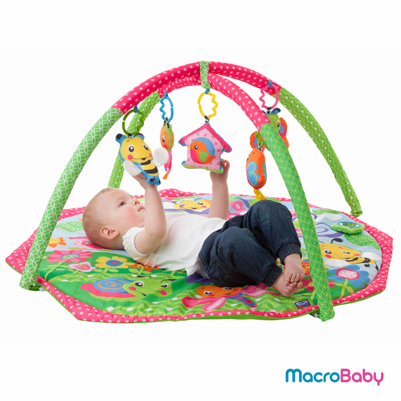 Bugs n bloom activity gym Playgro - MacroBaby