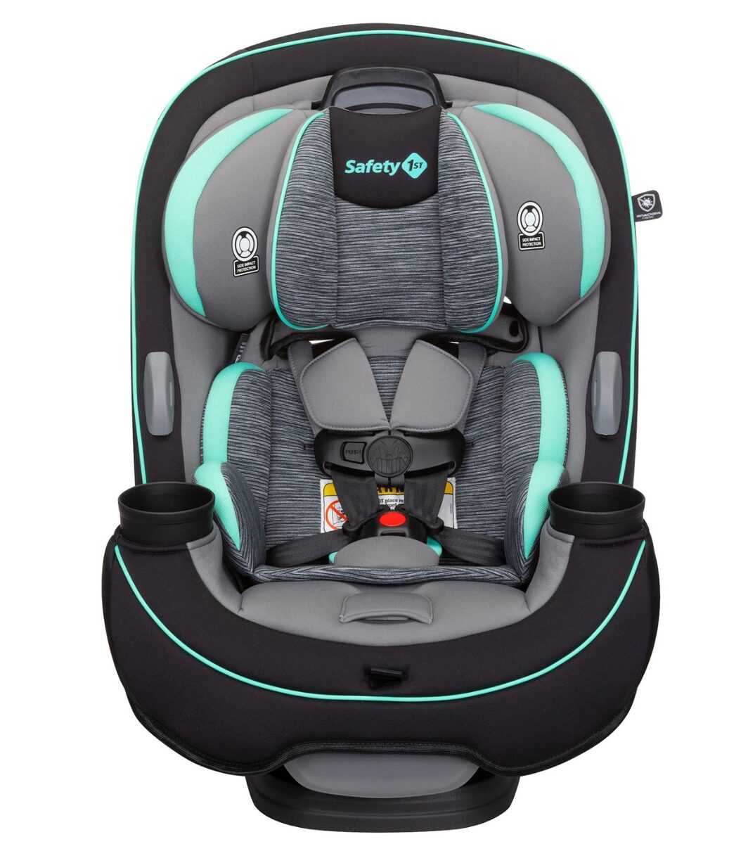 Butaca de seguridad Safety 1st Grow and go All-In One aqua pop