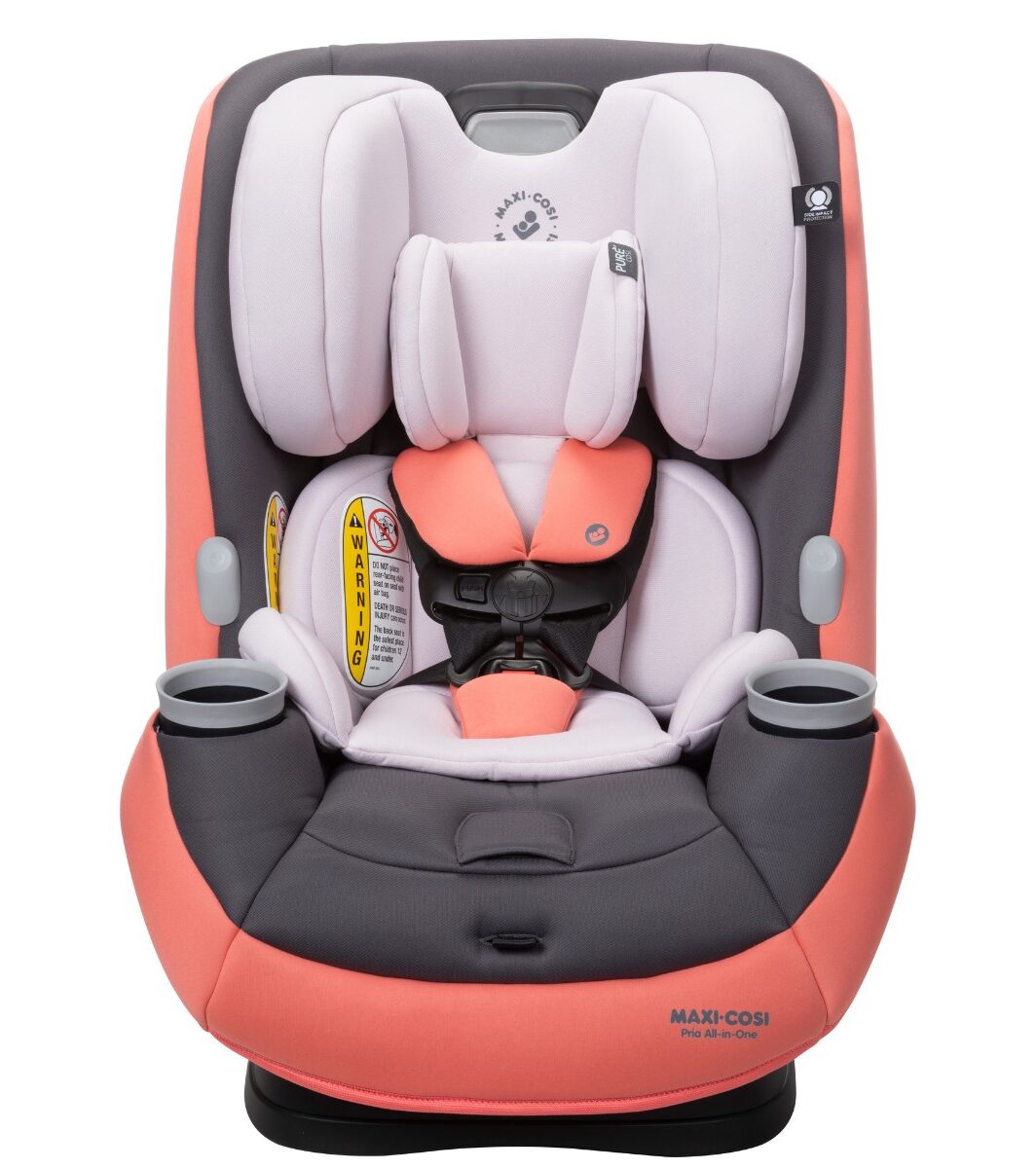 Butaca de seguridad Maxi Cosi Pria All-In one coral quartz
