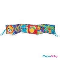 Convertible Tummy Time Mirror and Book Playgro - MacroBaby