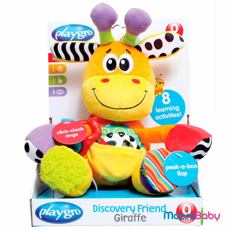Discovery friend Giraffe Playgro - MacroBaby