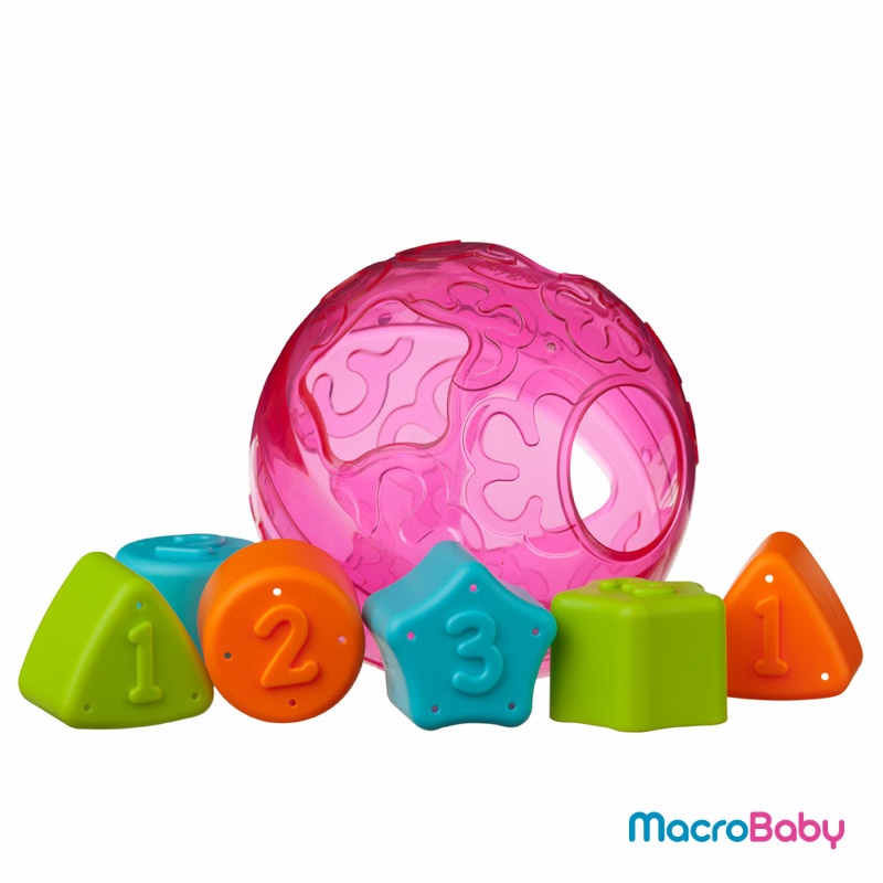 Roll and sort ball (Pink) Playgro - MacroBaby