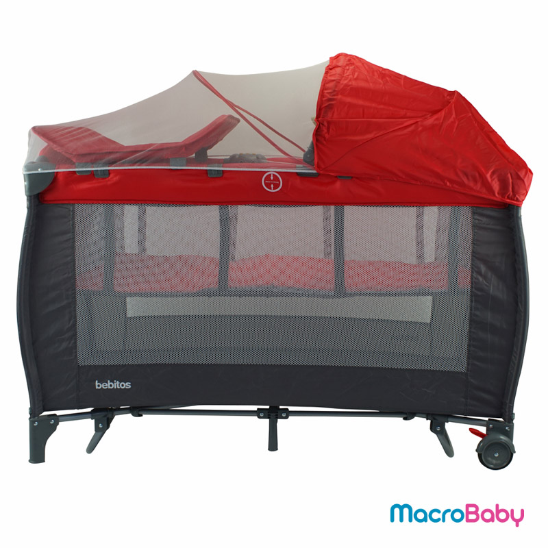 Cuna Venus roja Bebitos - MacroBaby