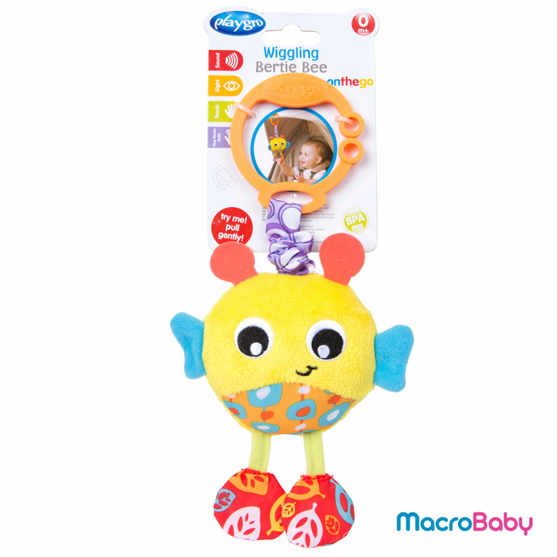 Wiggling Bertie Bee Playgro - MacroBaby