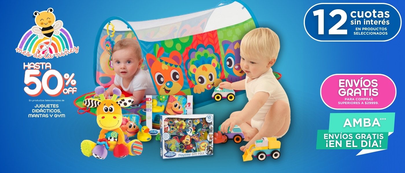 Jungle Friends Musical Mobile Playgro - MacroBaby
