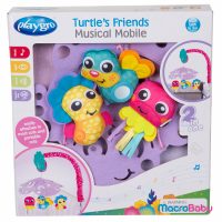 Turtle´s Friends Canopy Mobile Playgro - MacroBaby
