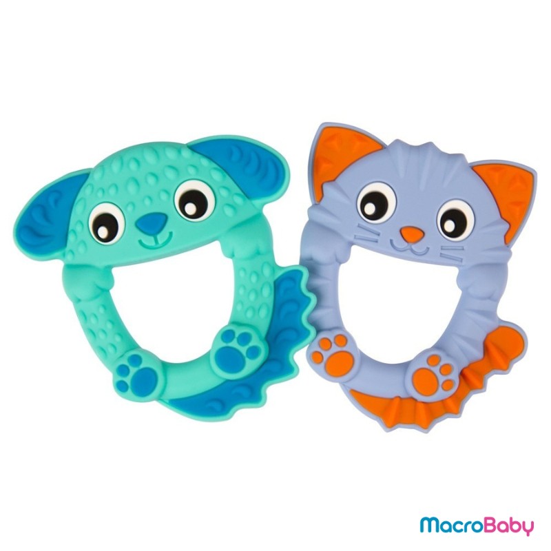 Mordillos de silicona Playgro