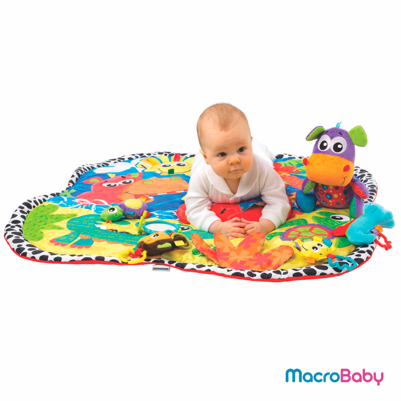 Jingle jungle music and lights gym Playgro - MacroBaby