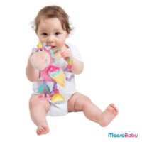 Juguete didáctico Unicorn Activity Rattle Playgro