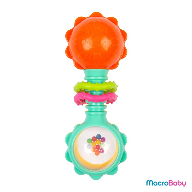 Sonajero con barra giratoria Playgro