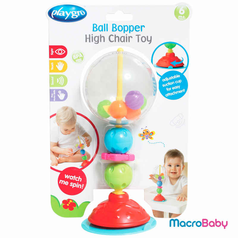Ball bopper high chair toy Playgro - MacroBaby