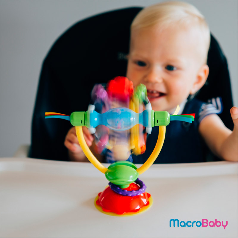 High Chair Spinning Toy Playgro - MacroBaby