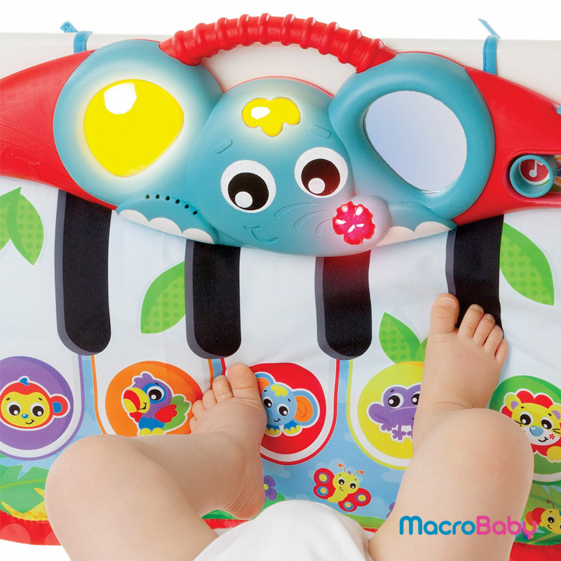 Music and light piano and kikpad Playgro - MacroBaby