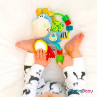 Clip clop activity rattle Playgro - MacroBaby
