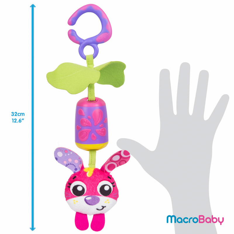 Cheeky Chime Sunny Bunny Playgro - MacroBaby