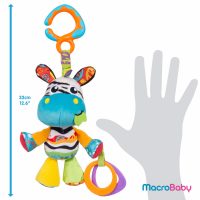 Zoe Zebra Munchimal Playgro - MacroBaby