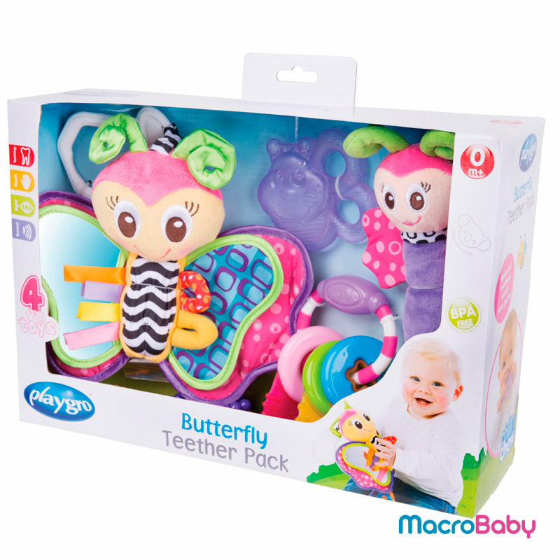 Butterfly fun pack Playgro - MacroBaby