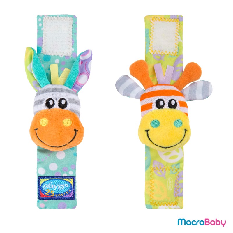 Descubridor de manos y pies con sonajeros Playgro