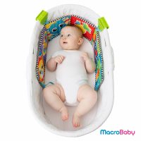 Convertible Tummy Time Mirror and Book Playgro - MacroBaby