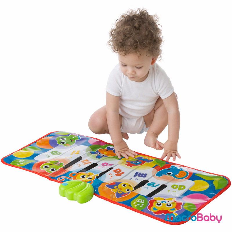 Jumbo jungle musical piano mat Playgro - MacroBaby