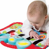 Music and light piano and kikpad Playgro - MacroBaby