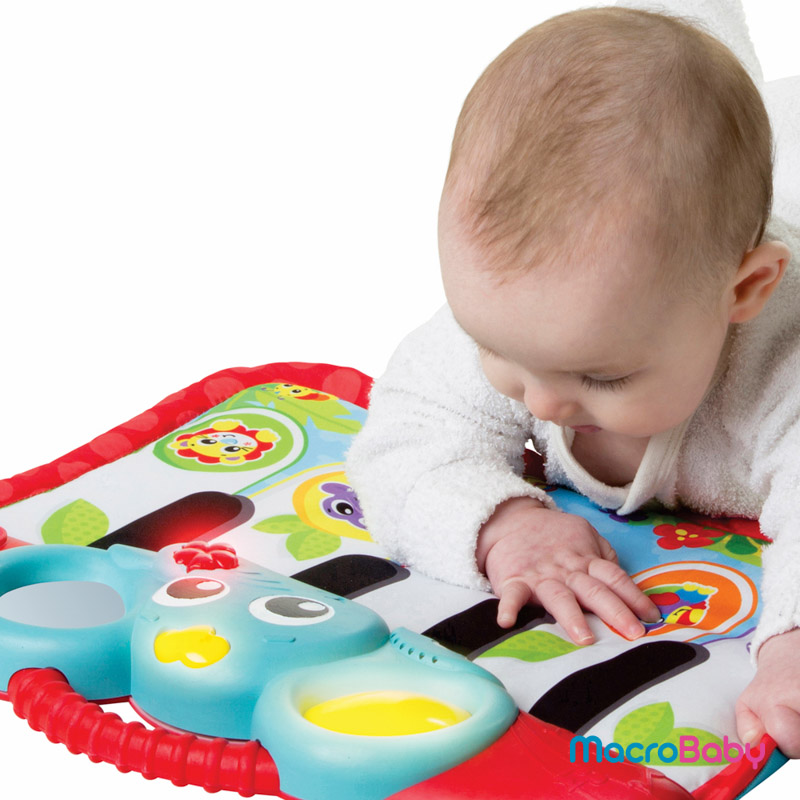 Music and light piano and kikpad Playgro - MacroBaby