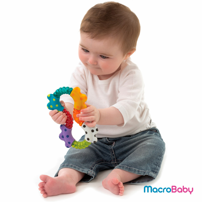 Click and twist rattle Playgro - MacroBaby