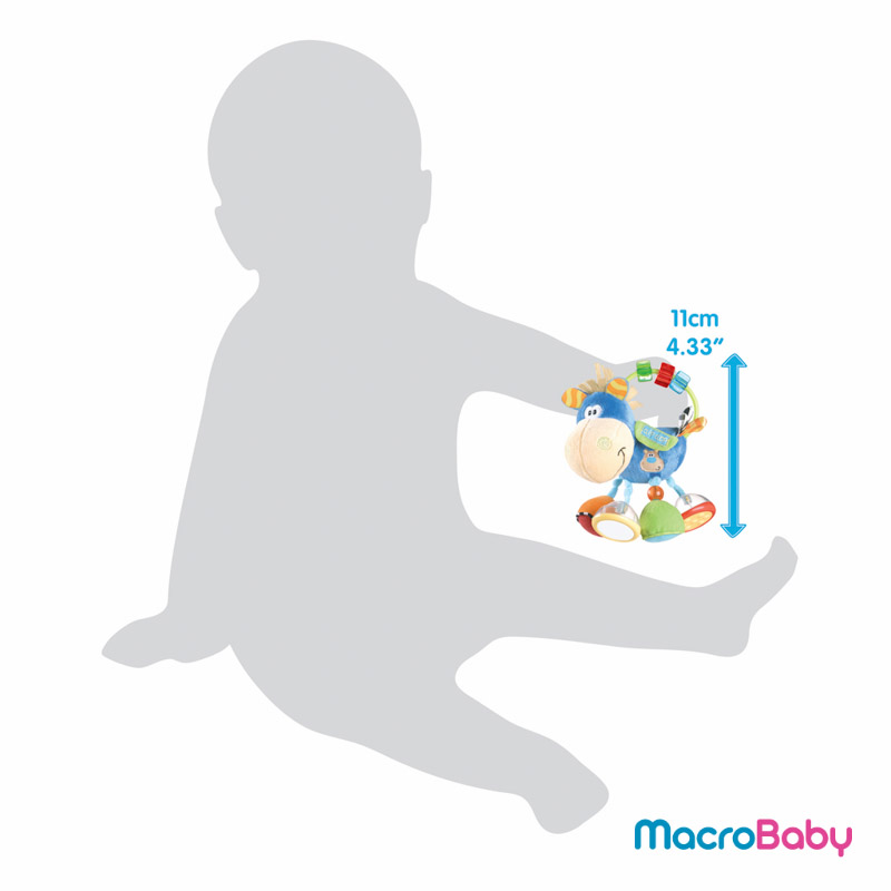 Clip clop activity rattle Playgro - MacroBaby