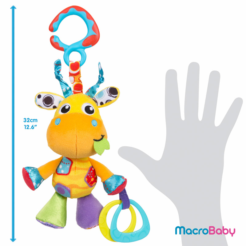 Jerry Giraffe Munchimal Playgro - MacroBaby