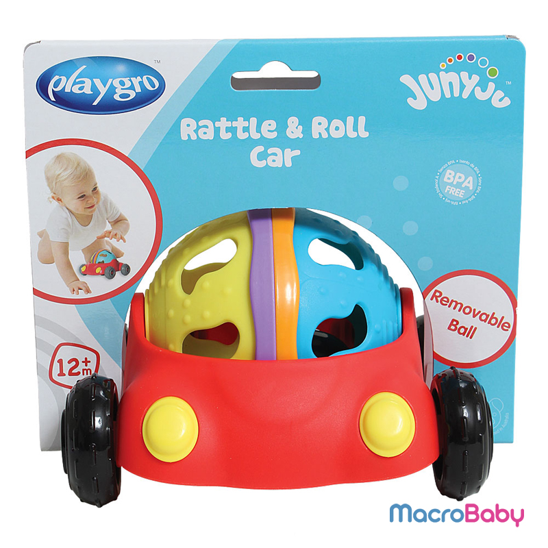 Rattle and Roll Car Playgro