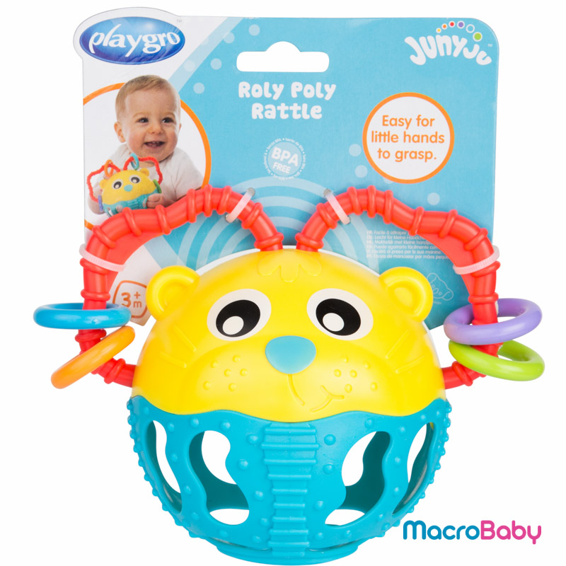 Roly poly activity ball Playgro - MacroBaby