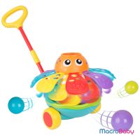 Push along ball popping octopus Playgro