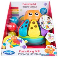 Push along ball popping octopus Playgro