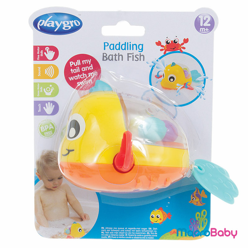 Paddling bath fish Playgro - MacroBaby
