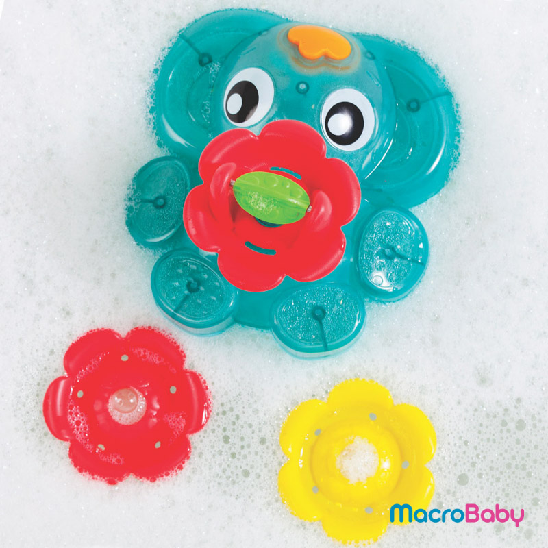 Light up squirty bath fountain Playgro - MacroBaby