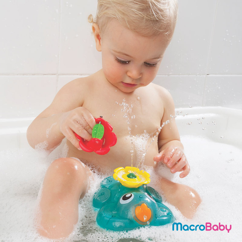 Light up squirty bath fountain Playgro - MacroBaby